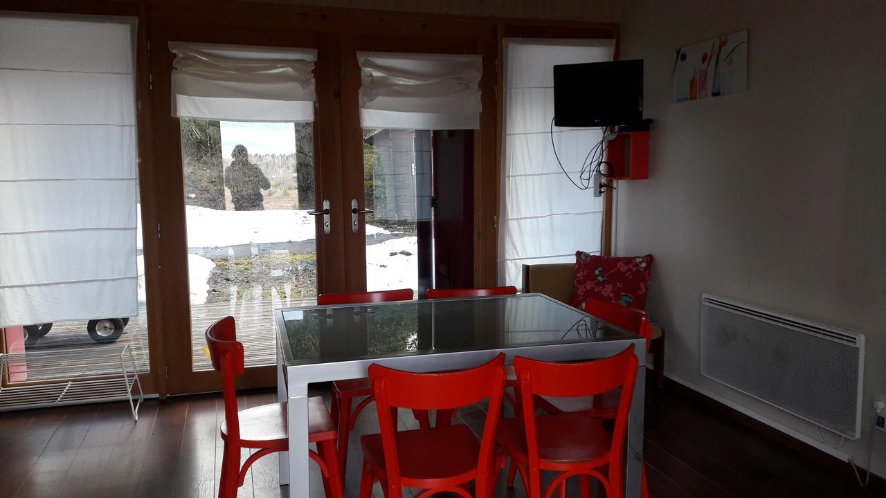 Domaine Du Bugnon Villa Lac des Rouges Truites Ngoại thất bức ảnh